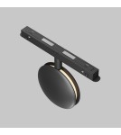 Magnetic rail lamps - Maytoni Outline Exility LED Rail Lamp 28lm 3000K Black TR090-2-6W3K-B. - product 5