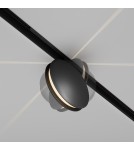 Magnetic rail lamps - Maytoni Outline Exility LED Rail Lamp 28lm 3000K Black TR090-2-6W3K-B. - product 6