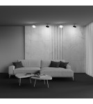 Magnetic rail lamps - Maytoni Plato Exility LED Rail Plate Lamp 712lm 3000K Black TR131-2-15W3K-B. - product 3