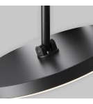 Magnetic rail lamps - Maytoni Plato Exility LED Rail Plate Lamp 712lm 3000K Black TR131-2-15W3K-B. - product 4