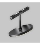 Magnetic rail lamps - Maytoni Plato Exility LED Rail Plate Lamp 712lm 3000K Black TR131-2-15W3K-B. - product 5
