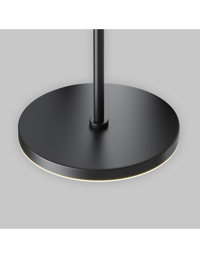 Maytoni Plato Exility LED Rail Plate Lamp 708lm 3000K Black TR123-2-15W3K-B.