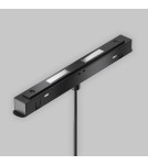 Magnetic rail lamps - Maytoni Plato Exility LED Rail Plate Lamp 708lm 3000K Black TR123-2-15W3K-B. - product 5