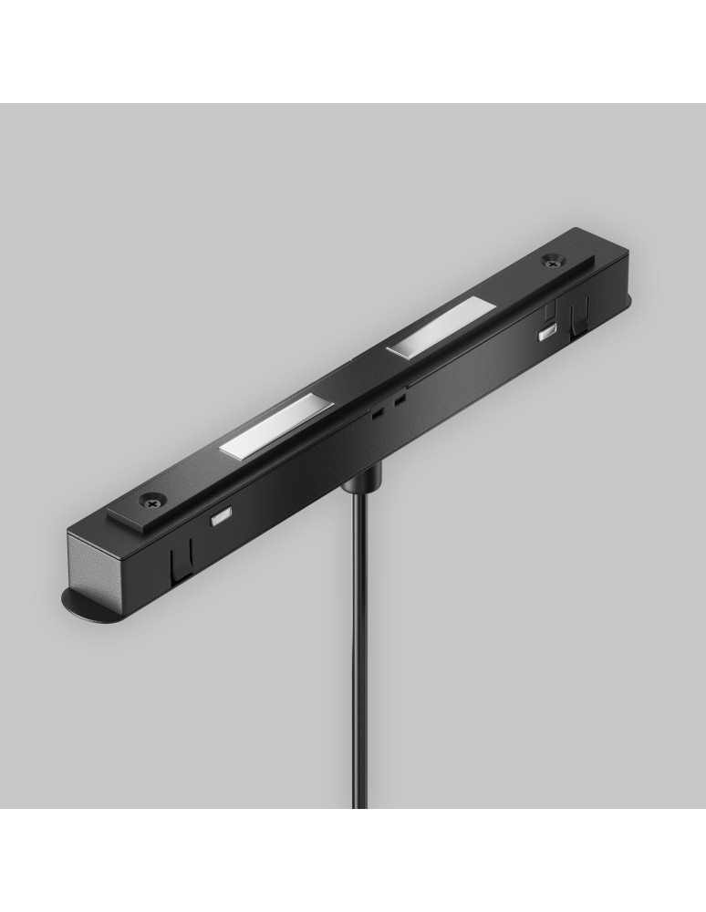 Maytoni Plato Exility LED Rail Plate Lamp 708lm 3000K Black TR123-2-15W3K-B.