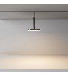 Magnetic rail lamps - Maytoni Plato Exility LED Rail Plate Lamp 708lm 3000K Black TR123-2-15W3K-B. - product 6
