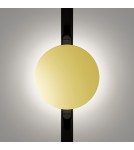 Magnetic rail lamps - Maytoni Relax LED Exility Rail Plate Lamp 139lm 3000K Brass TR107-2-5W3K-BS - product 4