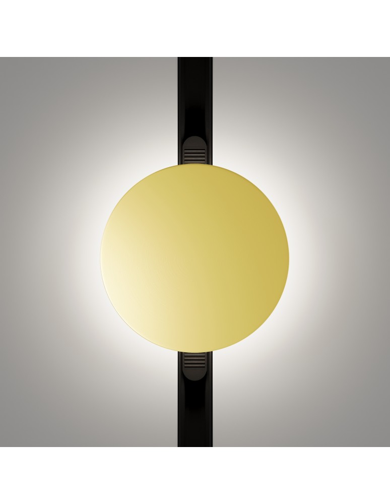 Maytoni Relax LED Exility Rail Plate Lamp 139lm 3000K Brass TR107-2-5W3K-BS