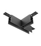 Accessories for magnetic busbars - Maytoni T-connector for Exility LED rail Black TRA034CT-41B-DE - product 1