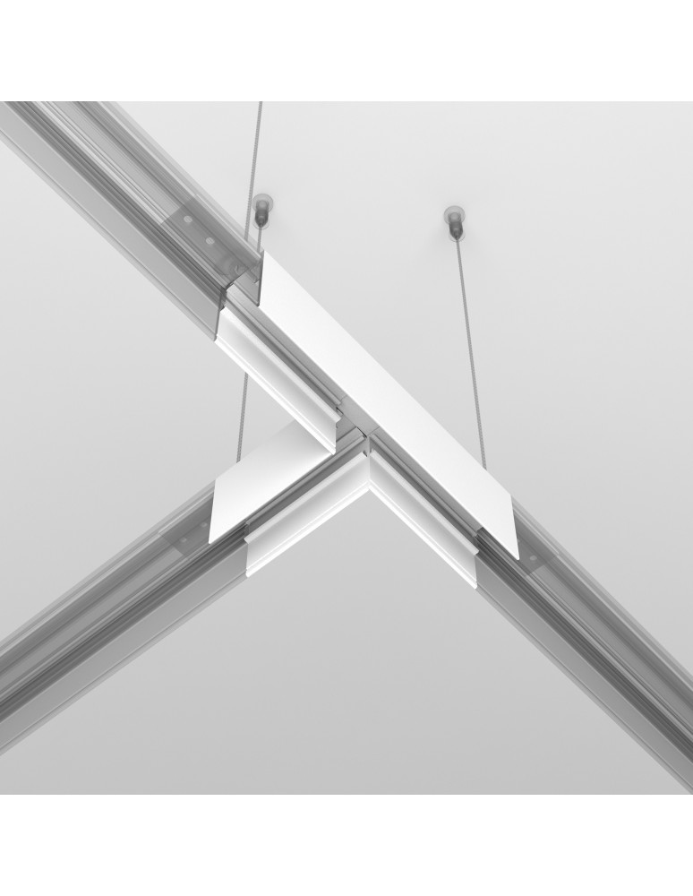 Accessories for magnetic busbars - Maytoni T-connector for Exility LED rail White TRA034CT-41W-DE - product kolory-swiatla.pl 3