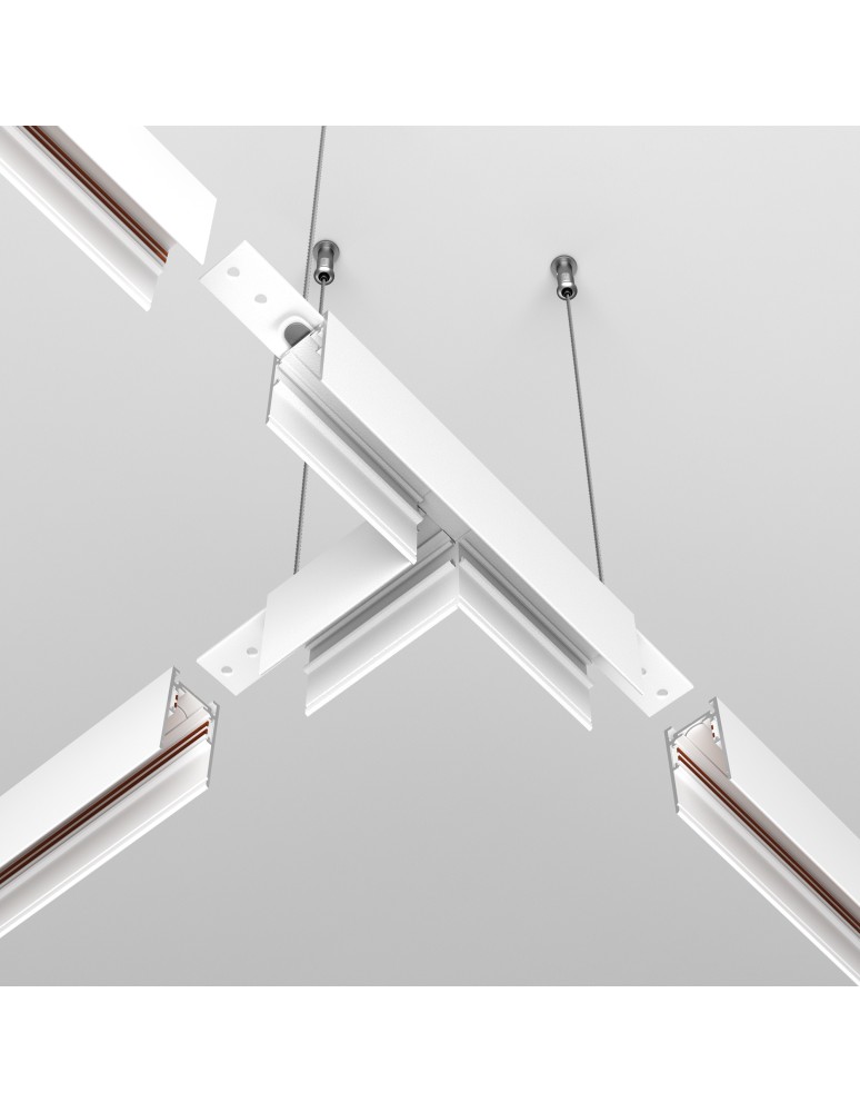 Accessories for magnetic busbars - Maytoni T-connector for Exility LED rail White TRA034CT-41W-DE - product kolory-swiatla.pl 4