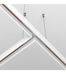 Accessories for magnetic busbars - Maytoni T-connector for Exility LED rail White TRA034CT-41W-DE - product 5