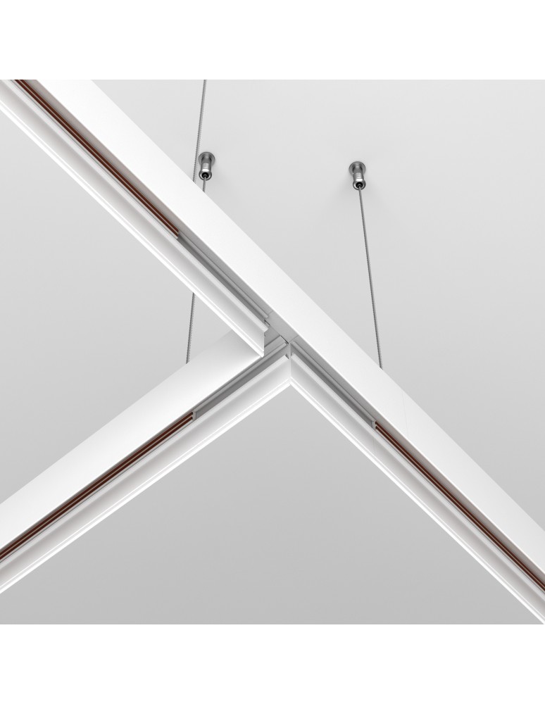 Accessories for magnetic busbars - Maytoni T-connector for Exility LED rail White TRA034CT-41W-DE - product kolory-swiatla.pl 5