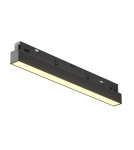 Magnetic rail lamps - Maytoni Basis Linear Lamp for Exility LED Rail 800lm 2700K Black TR030-2-12W2.7K-B - product 1