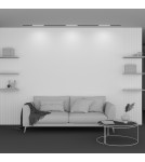 Magnetic rail lamps - Maytoni Basis Linear Lamp for Exility LED Rail 800lm 2700K Black TR030-2-12W2.7K-B - product 3