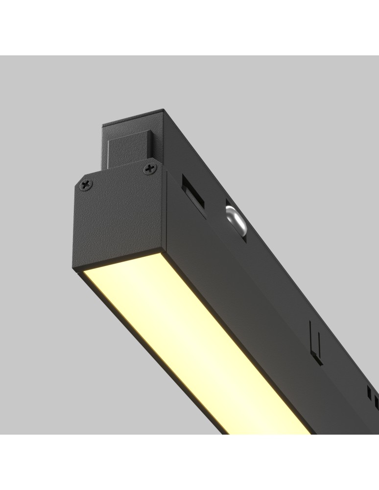 Magnetic rail lamps - Maytoni Basis Linear Lamp for Exility LED Rail 800lm 2700K Black TR030-2-12W2.7K-B - product kolory-swiatla.pl 5