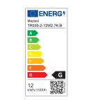 Magnetic rail lamps - Maytoni Basis Linear Lamp for Exility LED Rail 800lm 2700K Black TR030-2-12W2.7K-B - product 6