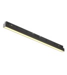 Magnetic rail lamps - Maytoni Basis Linear Lamp for Exility LED Rail 1630lm 2700K Black TR030-2-24W2.7K-B. - product 1