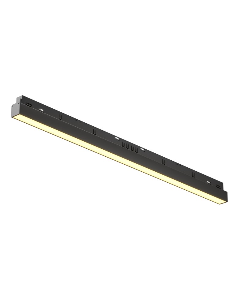 Magnetic rail lamps - Maytoni Basis Linear Lamp for Exility LED Rail 1630lm 2700K Black TR030-2-24W2.7K-B. - product kolory-swiatla.pl 1