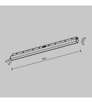 Magnetic rail lamps - Maytoni Basis Linear Lamp for Exility LED Rail 1630lm 2700K Black TR030-2-24W2.7K-B. - product 2