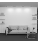 Magnetic rail lamps - Maytoni Basis Linear Lamp for Exility LED Rail 1630lm 2700K Black TR030-2-24W2.7K-B. - product 3