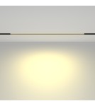 Magnetic rail lamps - Maytoni Basis Linear Lamp for Exility LED Rail 1630lm 2700K Black TR030-2-24W2.7K-B. - product 5