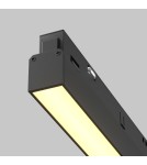 Magnetic rail lamps - Maytoni Basis Linear Lamp for Exility LED Rail 1630lm 2700K Black TR030-2-24W2.7K-B. - product 6