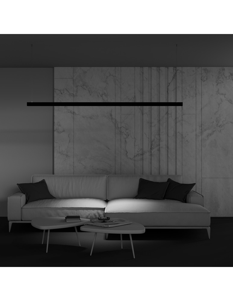 Magnetic rail lamps - Maytoni Points Exility LED Rail Linear Lamp 760lm 2700K Black TR031-2-12W2.7K-B - product kolory-swiatla.pl 3