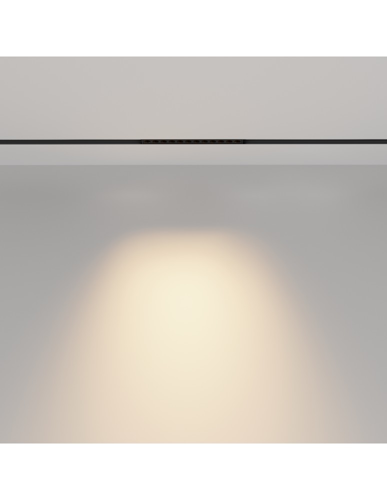 Magnetic rail lamps - Maytoni Points Exility LED Rail Linear Lamp 760lm 2700K Black TR031-2-12W2.7K-B - product kolory-swiatla.pl 5