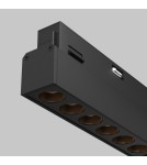 Magnetic rail lamps - Maytoni Points Exility LED Rail Linear Lamp 760lm 2700K Black TR031-2-12W2.7K-B - product 6