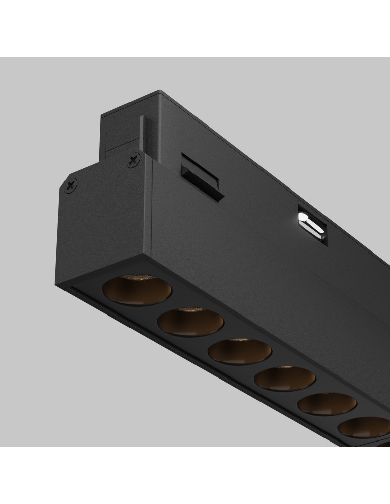 Magnetic rail lamps - Maytoni Points Exility LED Rail Linear Lamp 760lm 2700K Black TR031-2-12W2.7K-B - product kolory-swiatla.pl 6