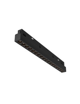 Maytoni Points Exility LED Rail Linear Lamp 1110lm 2700K Black TR031-2-18W2.7K-B