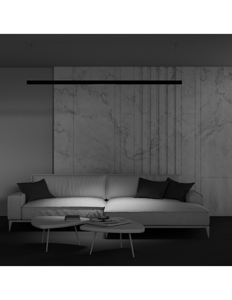 Magnetic rail lamps - Maytoni Points Exility LED Rail Linear Lamp 1110lm 2700K Black TR031-2-18W2.7K-B - product kolory-swiatla.pl 3