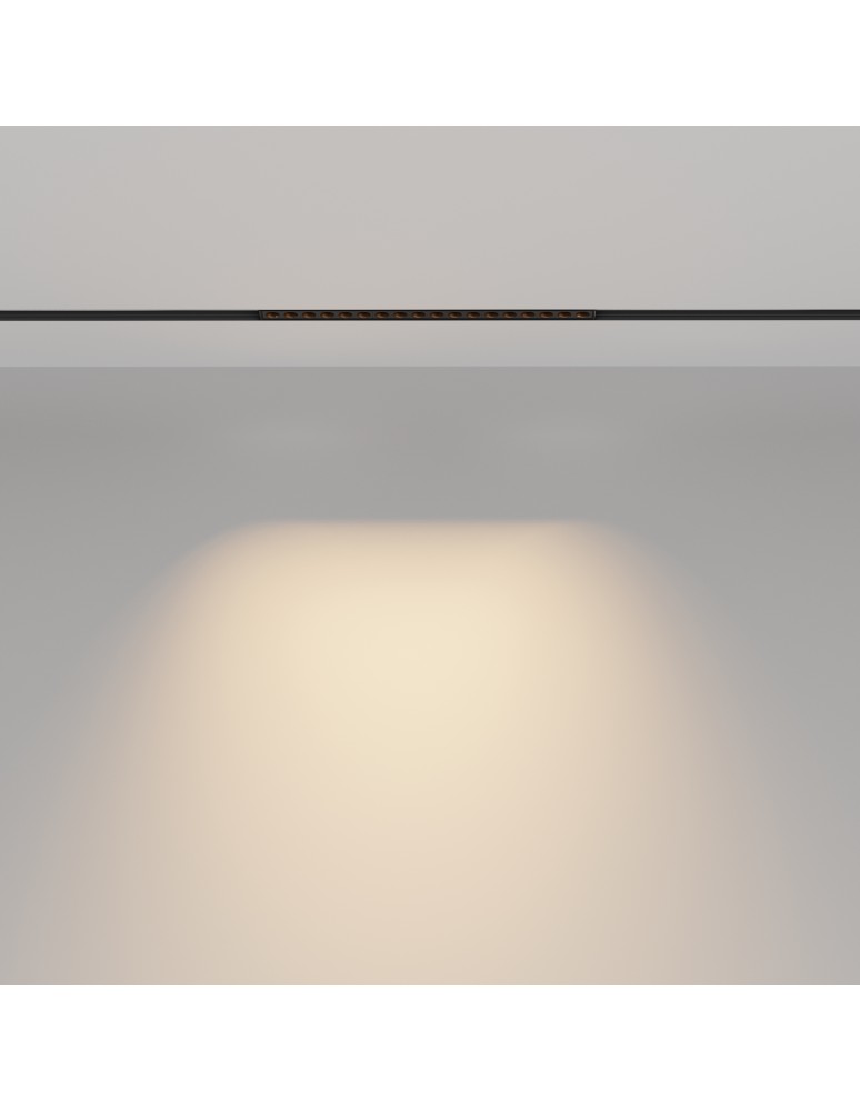 Magnetic rail lamps - Maytoni Points Exility LED Rail Linear Lamp 1110lm 2700K Black TR031-2-18W2.7K-B - product kolory-swiatla.pl 5