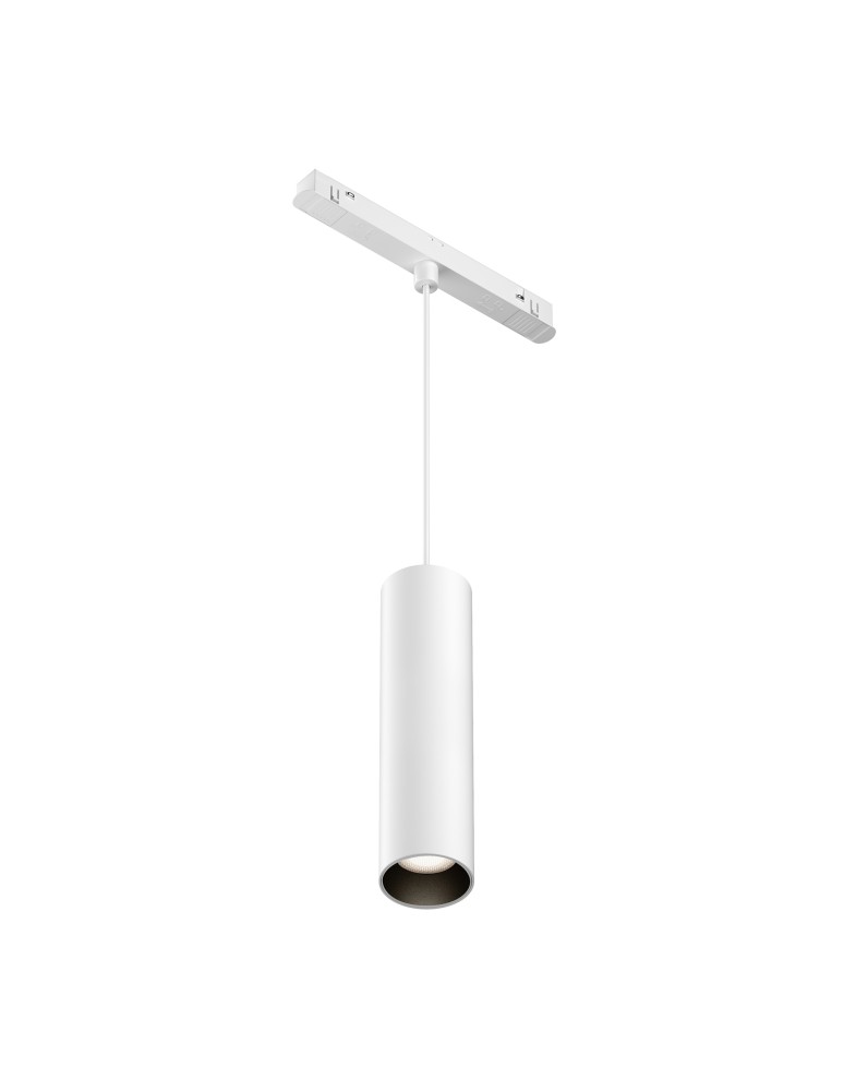 Magnetic rail lamps - Maytoni Focus LED Pendant Rail Lamp 900lm 2700K-6000K Exility White TR041-4-12WTW-DD-W - product kolory-swiatla.pl 1