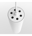 Magnetic rail lamps - Maytoni Focus LED Pendant Rail Lamp 900lm 2700K-6000K Exility White TR041-4-12WTW-DD-W - product 4