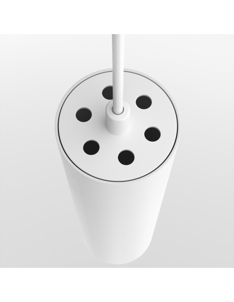 Magnetic rail lamps - Maytoni Focus LED Pendant Rail Lamp 900lm 2700K-6000K Exility White TR041-4-12WTW-DD-W - product kolory-swiatla.pl 4