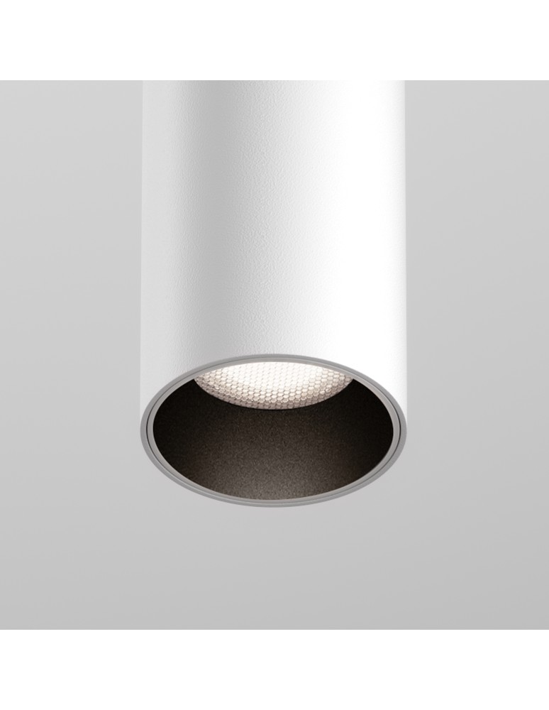 Magnetic rail lamps - Maytoni Focus LED Pendant Rail Lamp 900lm 2700K-6000K Exility White TR041-4-12WTW-DD-W - product kolory-swiatla.pl 6