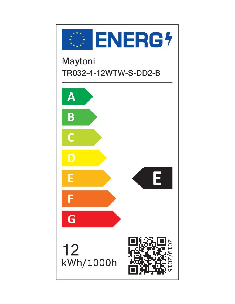 Magnetic rail lamps - Maytoni Focus LED Spotlight for Exility LED Rail 950lm 2700K-6000K Black TR032-4-12WTW-S-DD2-B - product kolory-swiatla.pl 6