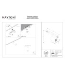 Magnetic rail lamps - Maytoni Focus LED Spotlight for Exility LED Rail 300lm 2700K-6000K Black TR032-4-5WTW-S-DD2-B - product 7