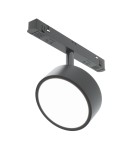 Magnetic rail lamps - Maytoni Rado Spotlight for Exility LED Rail 750lm 2700K-6000K Black TR040-4-18WTW-DD2-B - product 1