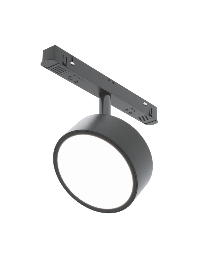 Magnetic rail lamps - Maytoni Rado Spotlight for Exility LED Rail 750lm 2700K-6000K Black TR040-4-18WTW-DD2-B - product kolory-swiatla.pl 1