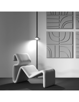 Maytoni Rado Spotlight for Exility LED Rail 750lm 2700K-6000K Black TR040-4-18WTW-DD2-B - product 2