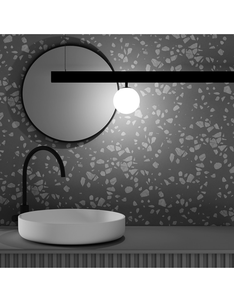 Maytoni Luna Ball for Exility LED Rail 300lm 2700K-6000K Black TR038-4-5WTW-DD2-B