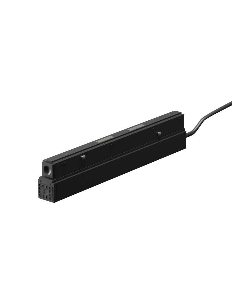 Accessories for magnetic busbars - Maytoni Power Supply 100W System Exility Black TRA034DR-100W-DD-B-DE - product kolory-swiatla.pl 1
