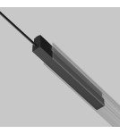 Accessories for magnetic busbars - Maytoni Power Supply 100W System Exility Black TRA034DR-100W-DD-B-DE - product 3