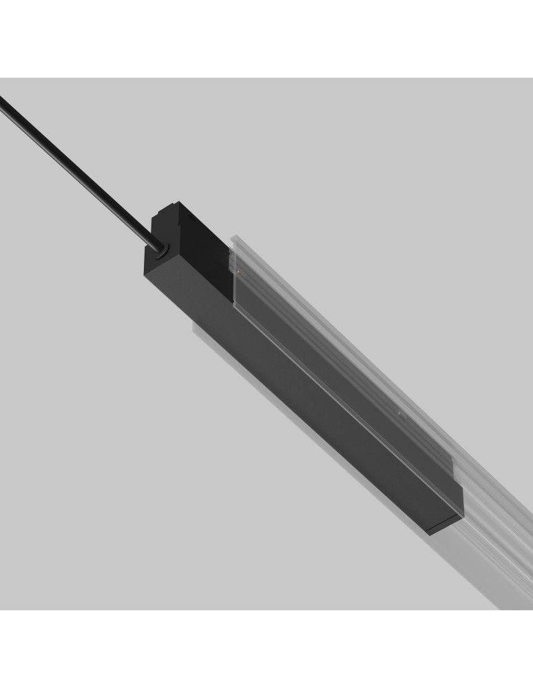 Accessories for magnetic busbars - Maytoni Power Supply 100W System Exility Black TRA034DR-100W-DD-B-DE - product kolory-swiatla.pl 3