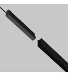 Accessories for magnetic busbars - Maytoni Power Supply 100W System Exility Black TRA034DR-100W-DD-B-DE - product 4