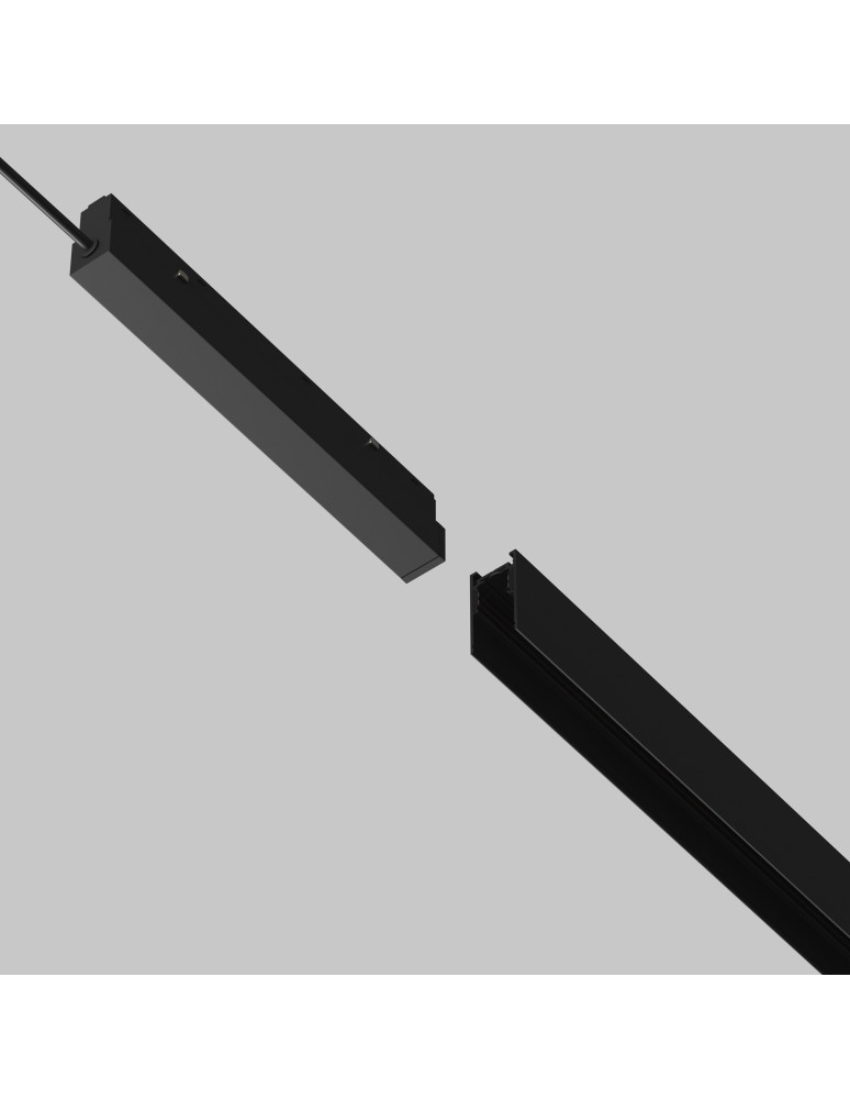 Accessories for magnetic busbars - Maytoni Power Supply 100W System Exility Black TRA034DR-100W-DD-B-DE - product kolory-swiatla.pl 4