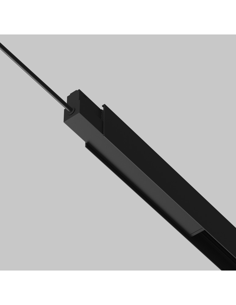 Accessories for magnetic busbars - Maytoni Power Supply 100W System Exility Black TRA034DR-100W-DD-B-DE - product kolory-swiatla.pl 5