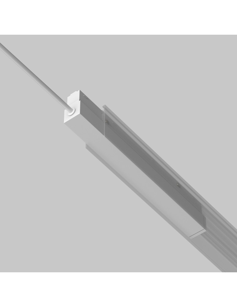 Accessories for magnetic busbars - Maytoni Power Supply 100W System Exility White TRA034DR-100W-DD-W-DE - product kolory-swiatla.pl 3
